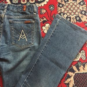 7 For All of Mankind A pocket Denim jeans
